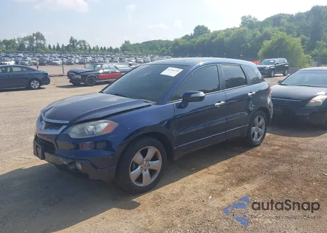 2007 Acura Rdx from USA, damaged, VIN 5J8TB18507A015441